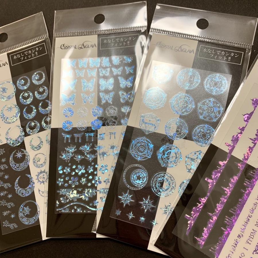 魔法陣詰め合わせ 箔シール 全7色 Ycahs 002 Crystal Aglaia 通販 Yahoo ショッピング