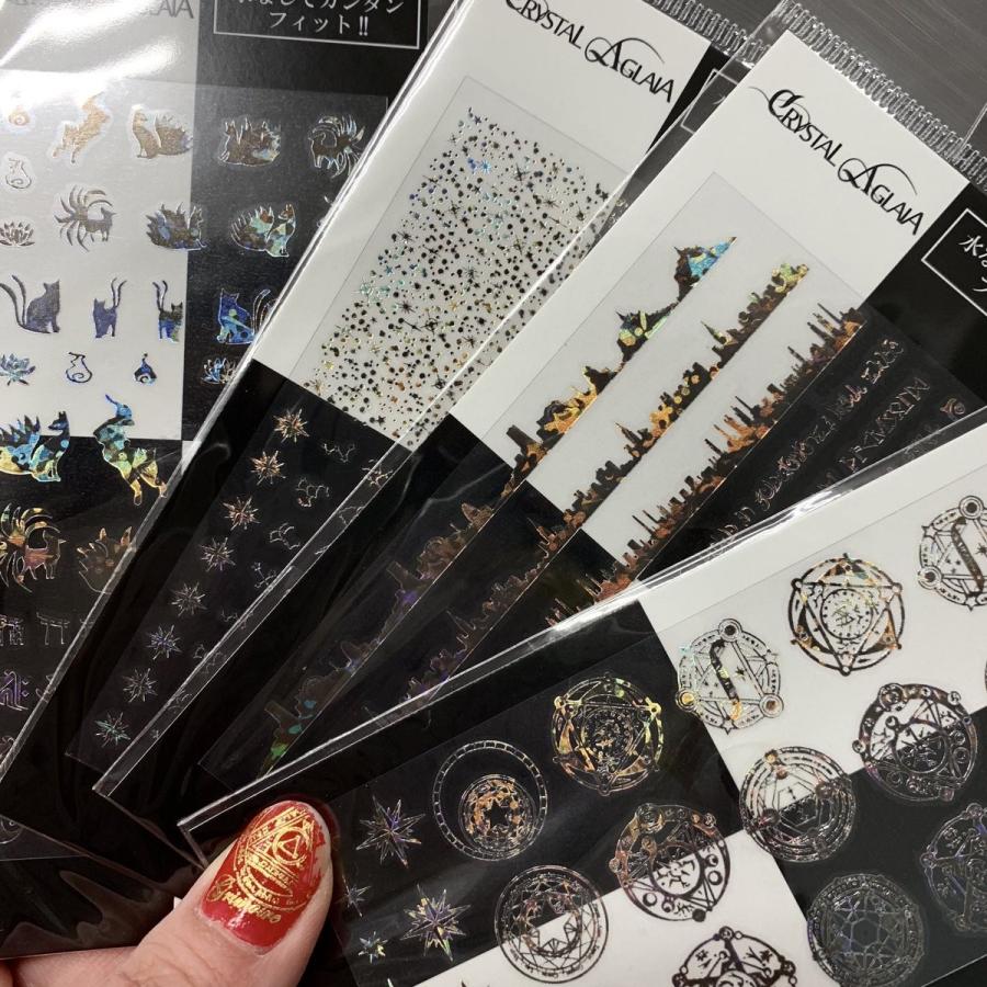 魔法陣詰め合わせ 箔シール 全7色 Ycahs 002 Crystal Aglaia 通販 Yahoo ショッピング