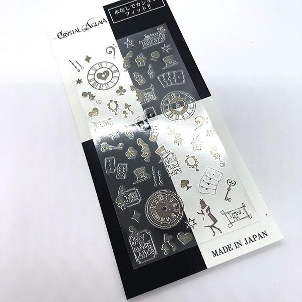 アリス 箔シール [全4色] : Crystal Aglaia - 通販 - Yahoo