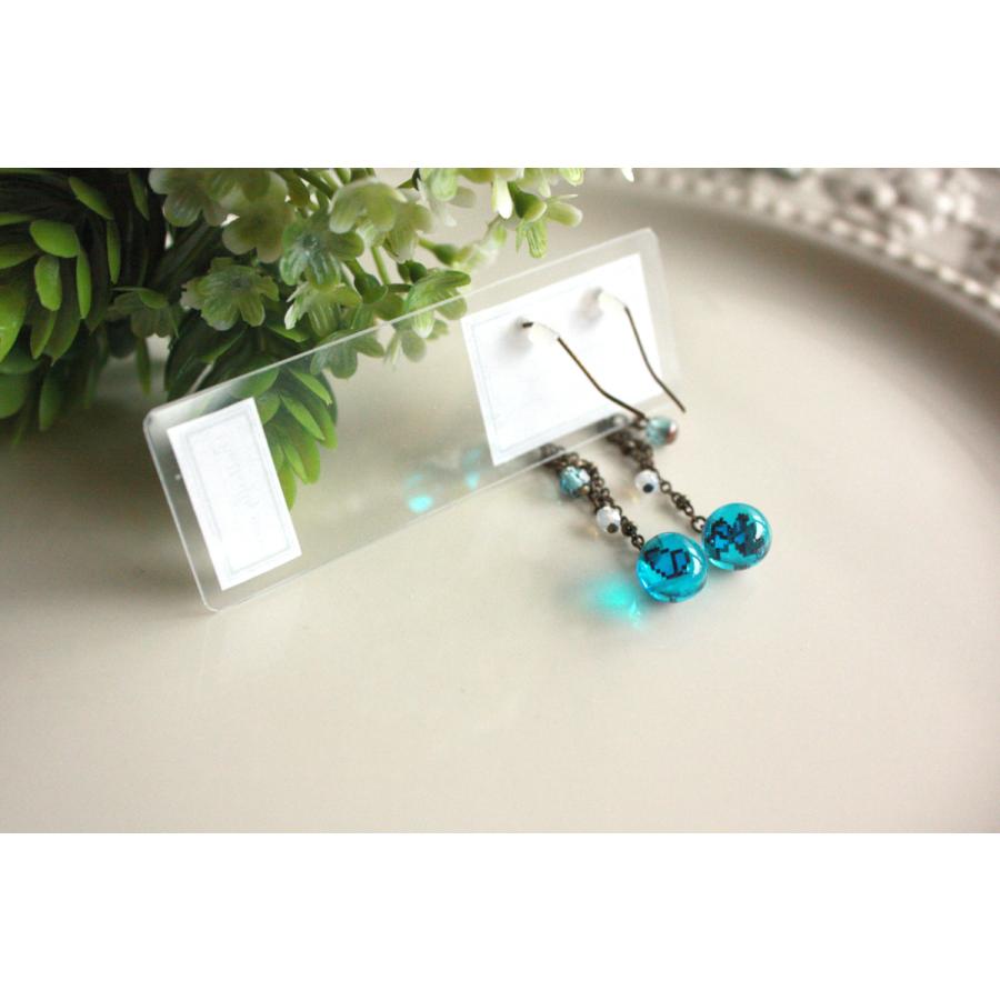 蝶々ピアス 金古美 濃青 Ypu 134 Crystal Aglaia 通販 Yahoo ショッピング