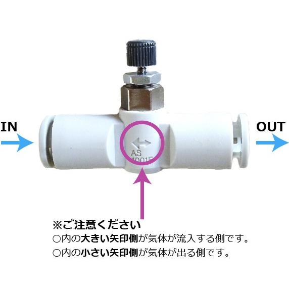 水槽 CO2制御に！ 低速スピードコントローラー6ΦとY継手 ① 水槽 CO2制御に！ 低速スピードコントローラー6ΦとY継手 ② 【公式通販】