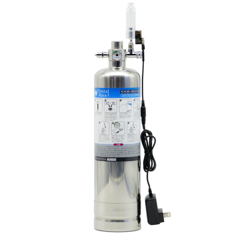 クリスタルアクア 化学反応式CO2ジェネレーター(CO2発生器)SSB クリスタルアクア 化学反応式CO2ジェネレーター(CO2発生器)SSB