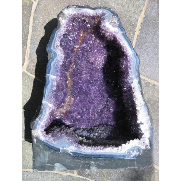 天然原石アメジストドーム14.2Kg 天然紫水晶群晶石ジオドー 紫水晶クラスター :200-3230:crystal-art-box - 通販