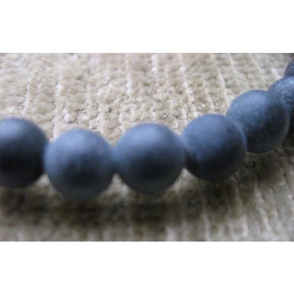 天然石 ブラックシリカ 神天石 ブレスレット : crystal-art-box - 通販