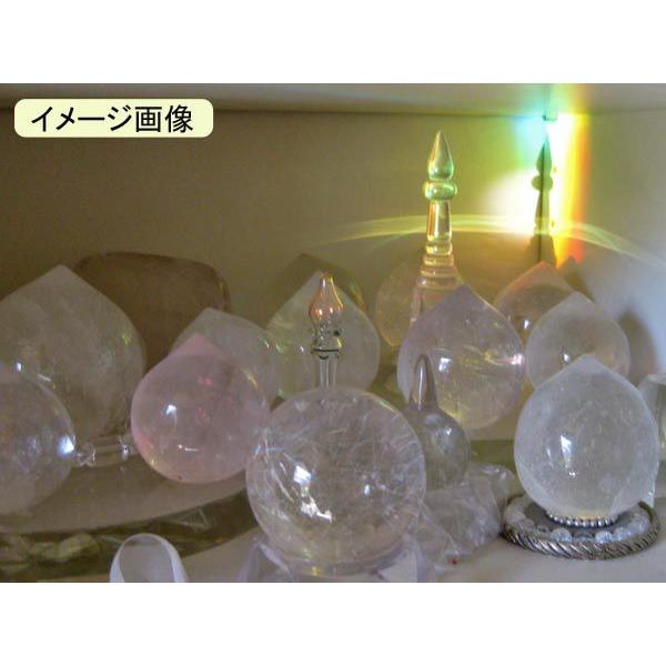 天然原石 如意宝珠(にょいほうしゅ)天然水晶製 摩尼宝珠&銅製 天然原石 如意宝珠(にょいほうしゅ)天然水晶製 摩尼宝珠&銅製