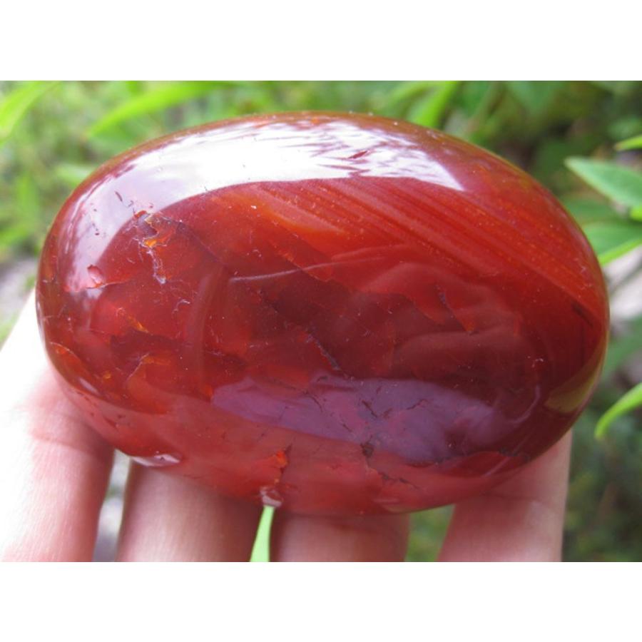 天然磨き原石 カーネリアン紅玉髄 コーネリアン カーネリアン