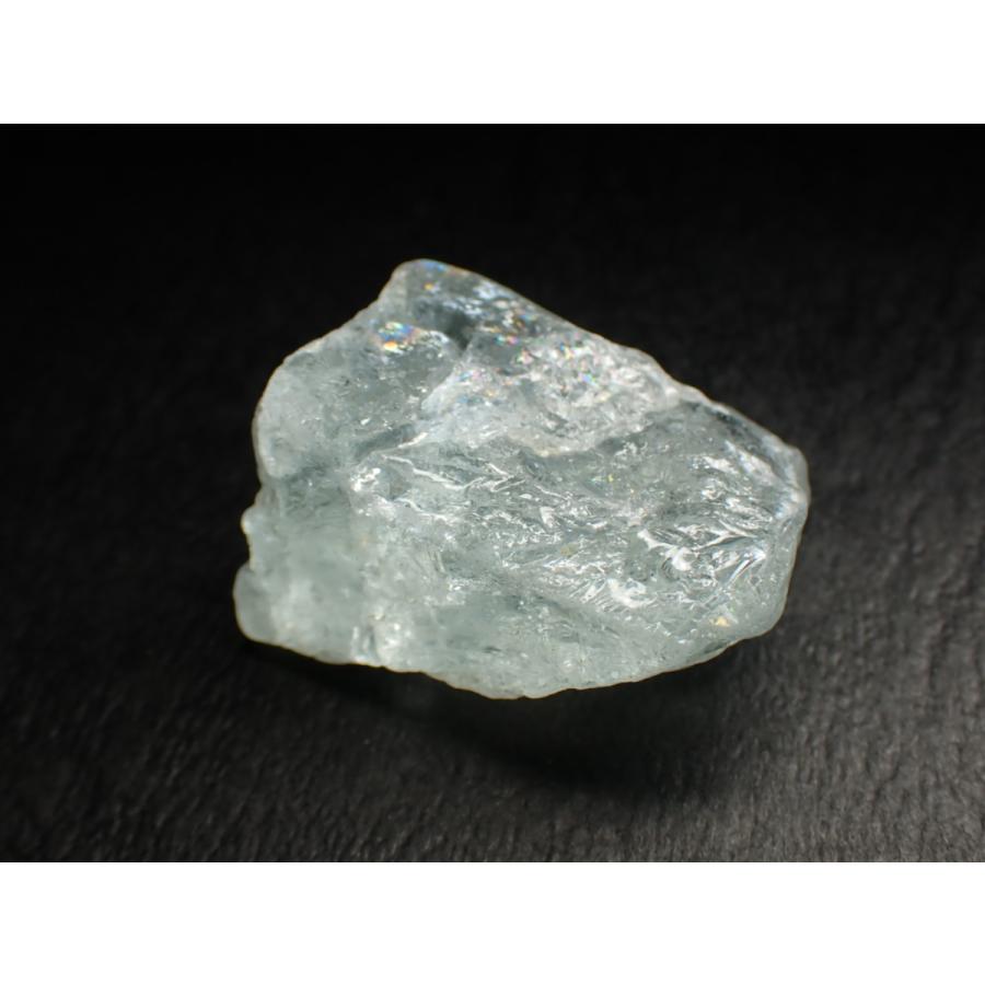 ブラジル産 アクアマリン 原石 69.75ct 原石 証明書付 ジェムストーン