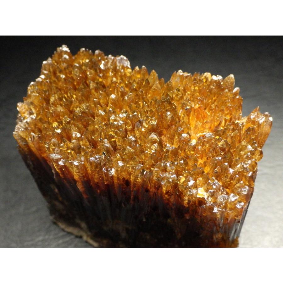 貴州省産 ハニーアンバーカルサイト/Honey Amber Calcite 原石　A-CAL081