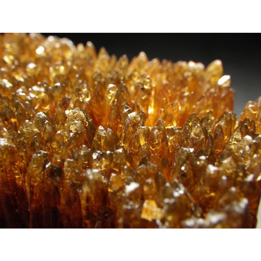 貴州省産 ハニーアンバーカルサイト/Honey Amber Calcite 原石 A 