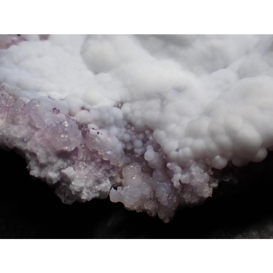 得価，高品質 メキシコ産 カルセドニー&フローライトジオード