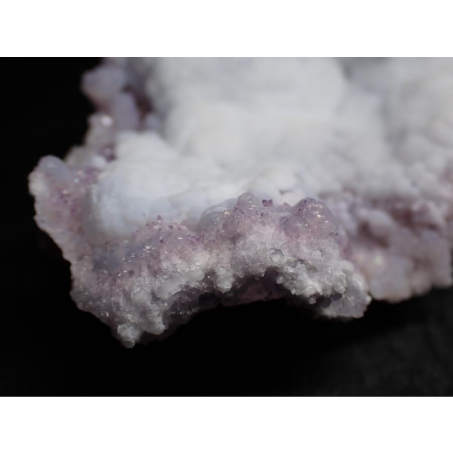 得価，高品質 メキシコ産 カルセドニー&フローライトジオード