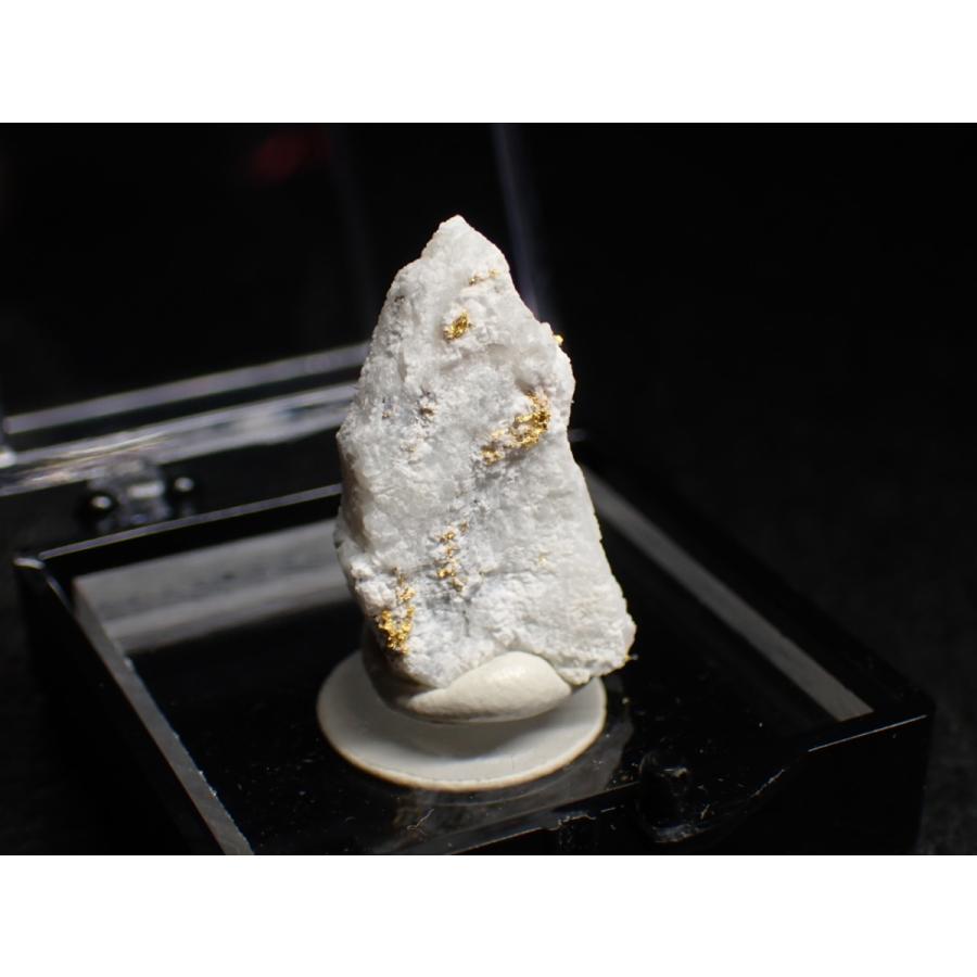 甘粛省産 ネイティブゴールド(自然金)/Native Gold 原石　A-GLD003