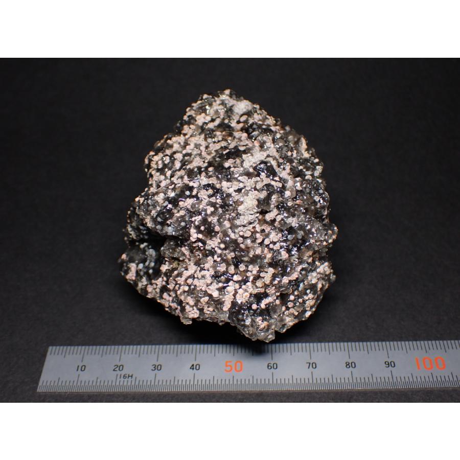 長野県 麦草峠産 ピンククリストバル石入り黒曜石/Obsidian with Cristobalite 原石　A-OBS079｜crystal-gate-2017｜17