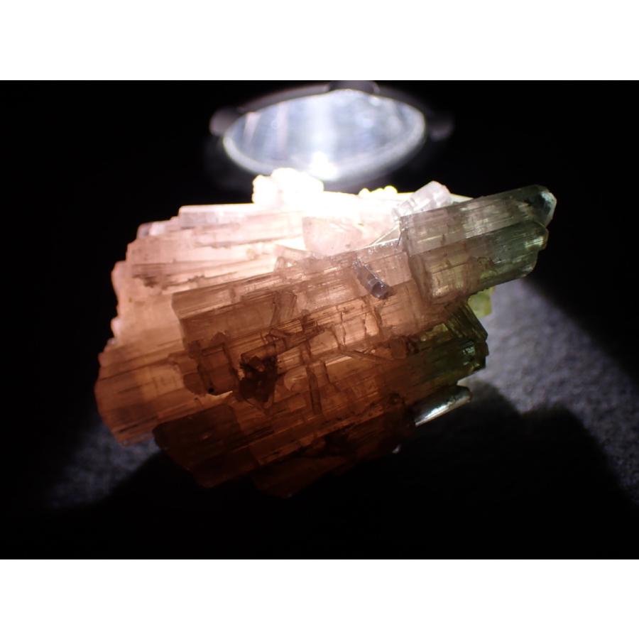 アフガニスタン産 エルバイト(トルマリン)/Elbaite(Tourmaline) 原石　A-TRM133