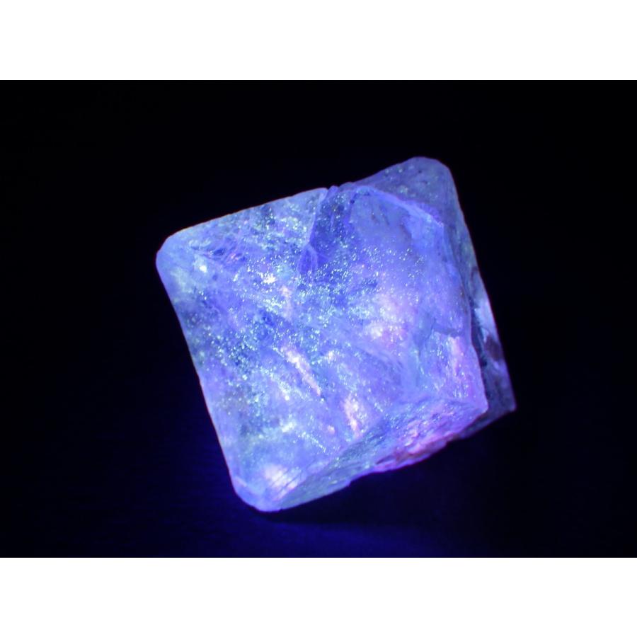 フローライト 青色 紫色 手のひらサイズ フローライト（蛍石