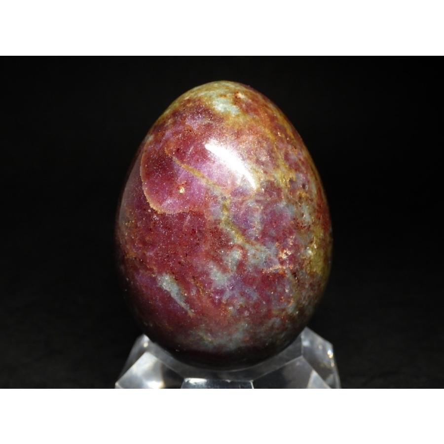 ルビーwithカイヤナイト/Ruby with Kyanite エッグ　E-RUB001