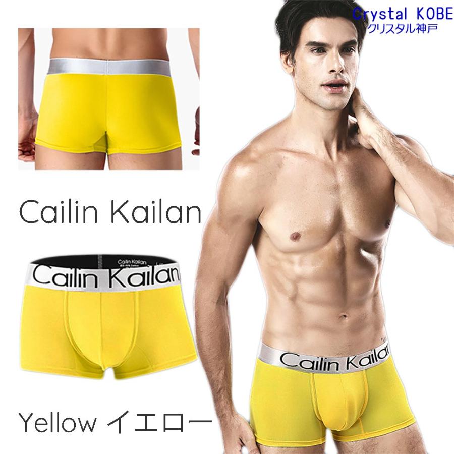 Cailin Kailan　カラーお任せ4枚セット メンズ ボクサーパンツ 平角パンツ 通気性良い 快適　１０color｜crystal-kobe888｜10