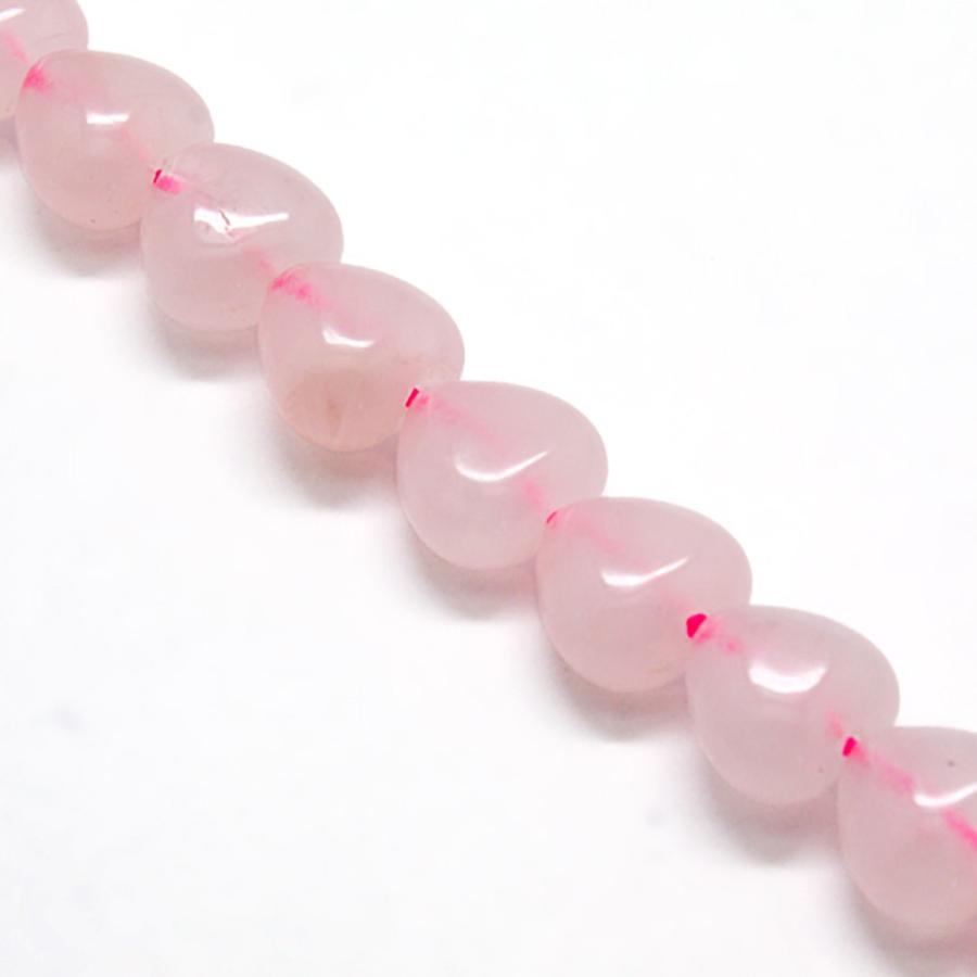 壊れにくい高品質タイプ 連売り ローズクォーツ ハートカット ピンク色 Rosequartz 約12mm クリスタル神戸 Pdh G G632 01 クリスタル神戸 通販 Yahoo ショッピング