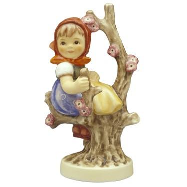 2021年新作入荷 フンメル人形  女の子 Hummel Apple Tree Girl 155883 オブジェ、置き物