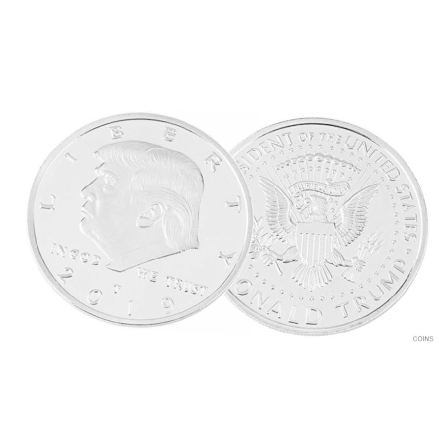 正規品販売！ America Keep Coin Challenge 2020 Trump Donald PCGS NGC アンティークコイン 【品質保証書付】 Great ドナルド・トランプ2020 Silver Presidential 記念メダル