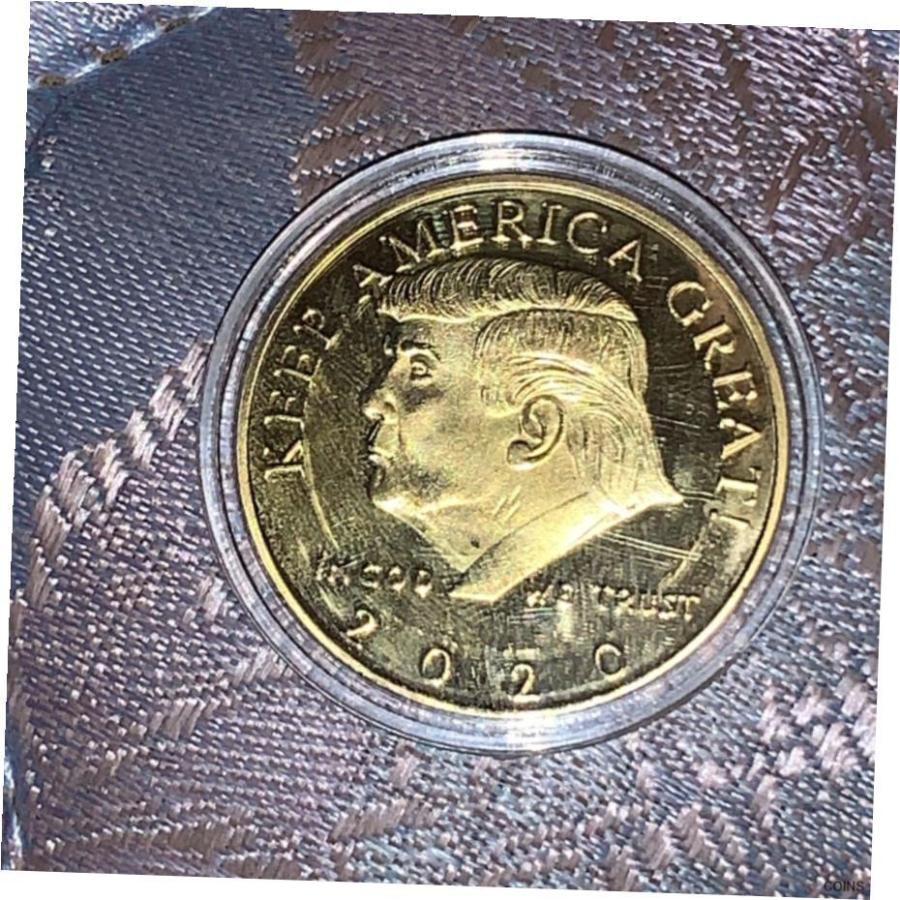 大人気定番商品 アンティークコイン 【品質保証書付】 NGC ドナルドトランプコインゴールド2020 2020 Gold Coin Trump Donald PCGS 記念メダル