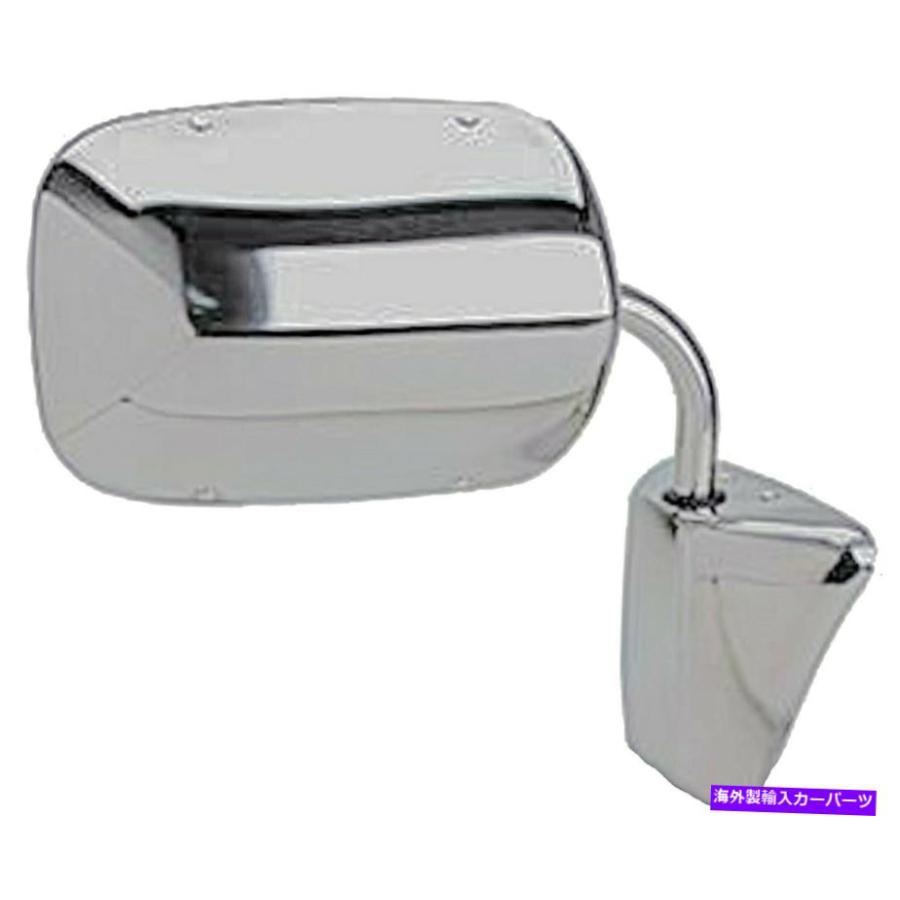 アイライン 1989-1991シボレーV1500郊外ドアミラードーマン275HQ87 1990 1991 Fits 1989-1991 Chevrolet V1500 Suburban Door Mirror Dorman 275HQ87｜crystal-netshop｜02