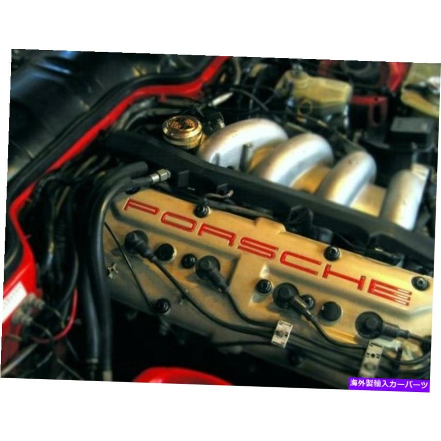 エンジンカバー 928ポルシェカムカバーレタリング-Engine（928S4