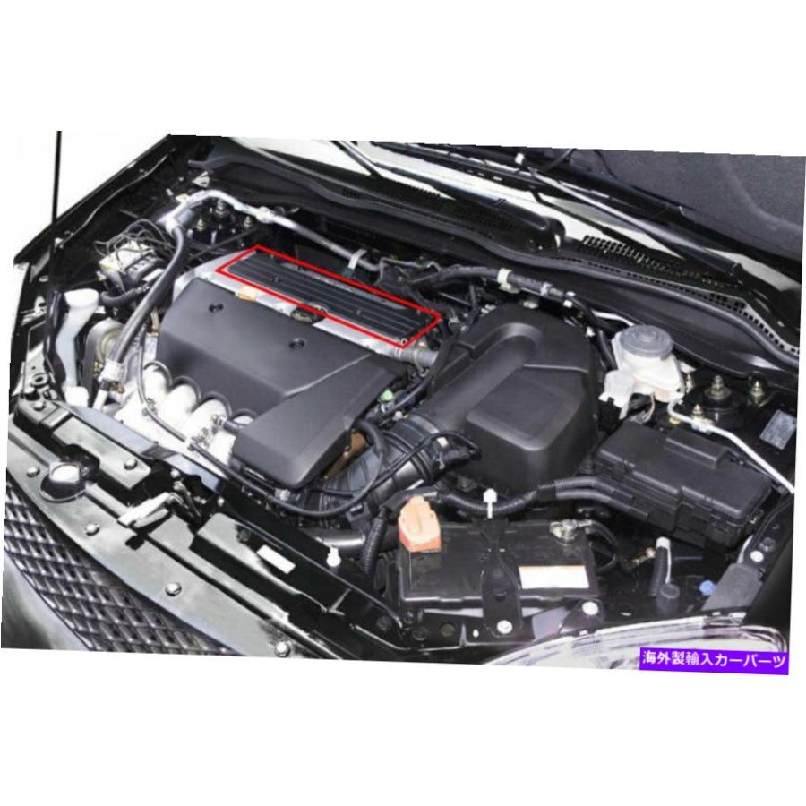 エンジンカバー ホンダシビックEP3 2002-2005カーボンファイバー 