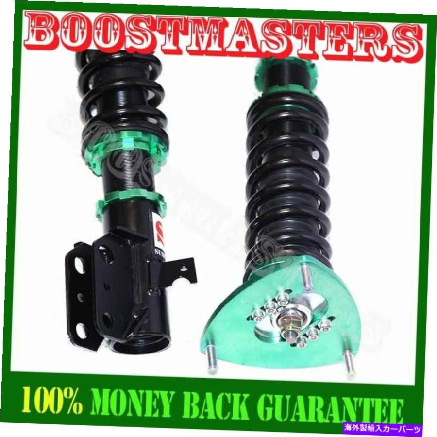 サスペンション シボレーgmc郊外郊外フロントローターフロントローターブレーキパッドキット15pc） For 08-12 COILOVER SUSPENSION SUBARU_1