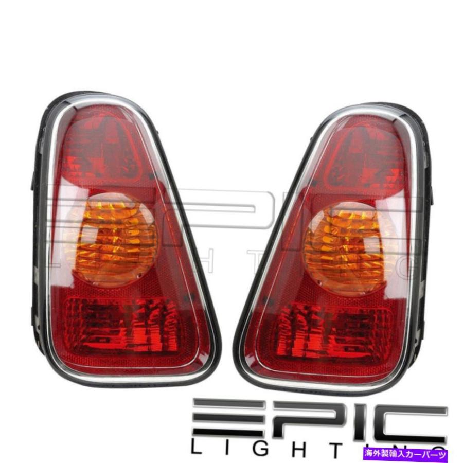 USテールライト 左右の側面ペアリアブレーキテールランプMini Cooper