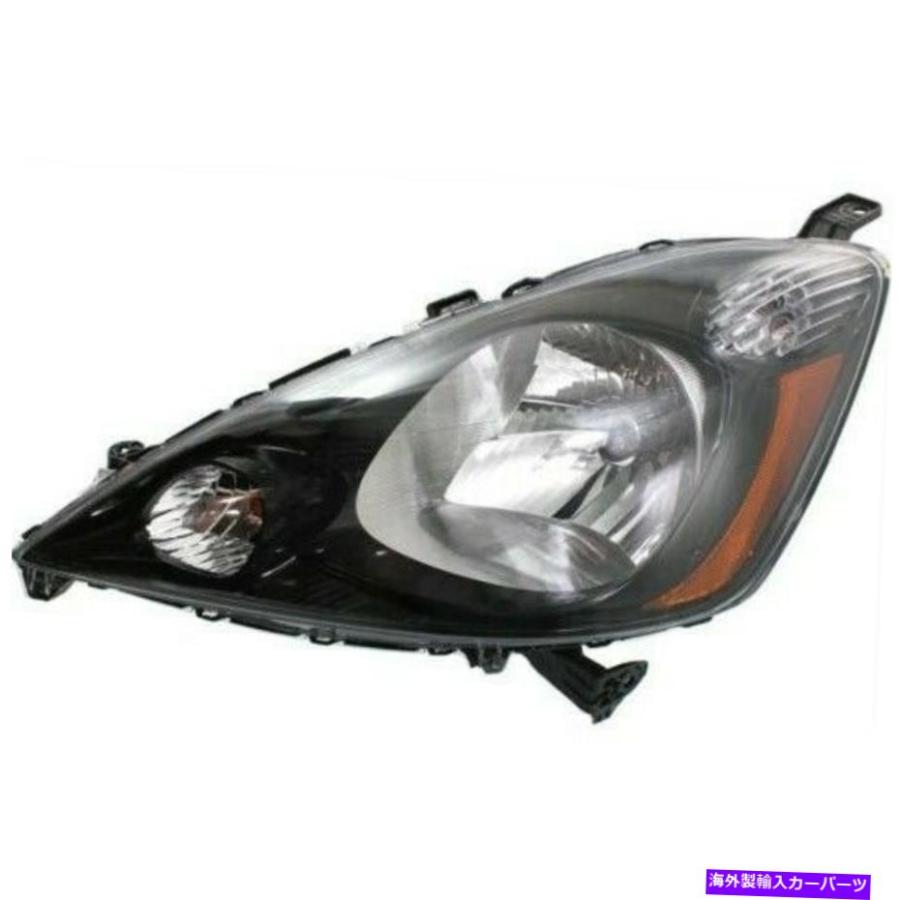 ホンダ　フィット　ヘッドライト　左 USヘッドライト LH左ドライブサイドヘッドランプヘッドライトスポーツ