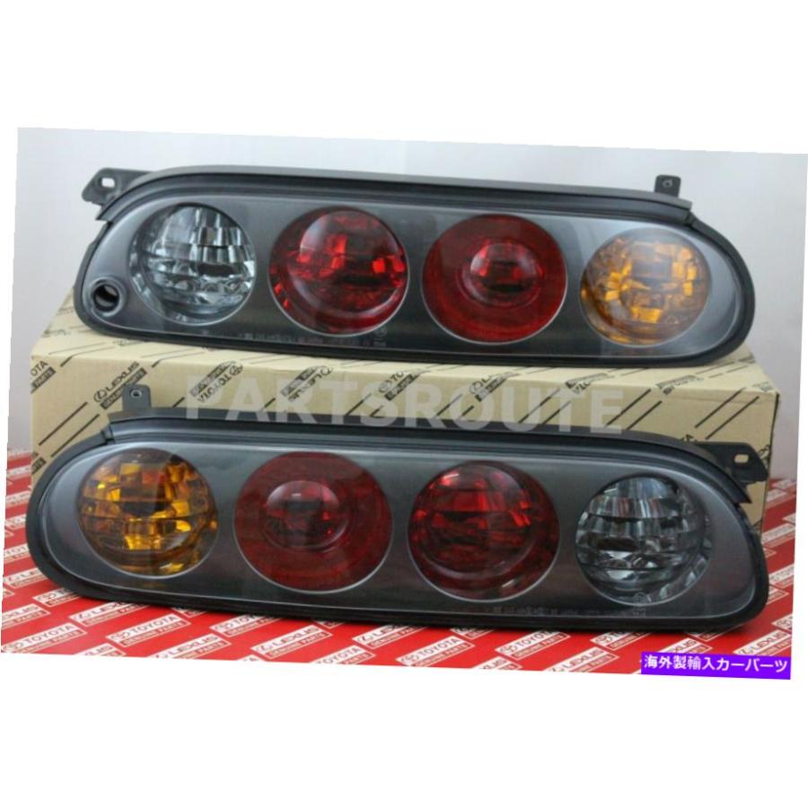 USテールライト JDMトヨタ前屋JZA80 97-98仕様OEMテールライトランプ