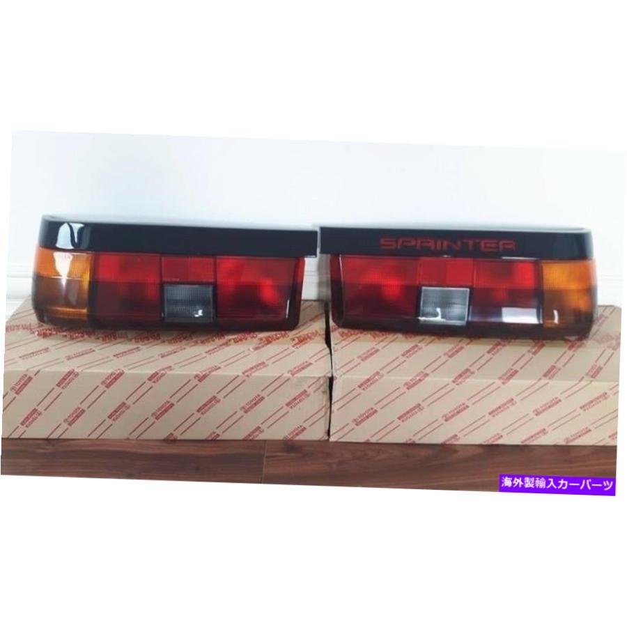 AE86トレノリヤテールランプ ひだりのみ USテールライト トヨタAE86トレノレビンスプリンターJDM KOUKI 3DRリア