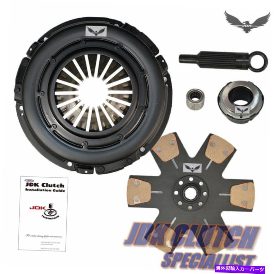 clutch kit JDステージ4トラッククラッチキット1997年から2004年のChevorolet Corvette Z06 5.7L