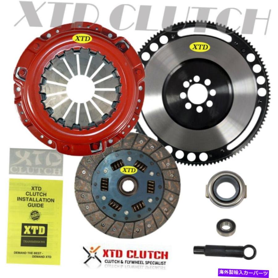 Z32用　XTD CLUTCH クラッチキット フライホイールセット clutch kit XTDステージ1クラッチ＆10LBSフライホイールキットアコード