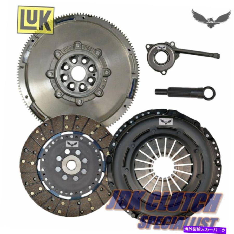 clutch kit JDステージ2クラッチキット+ Lukフライホイールfor 0006 Audi TT Quattro 1.8Lターボ