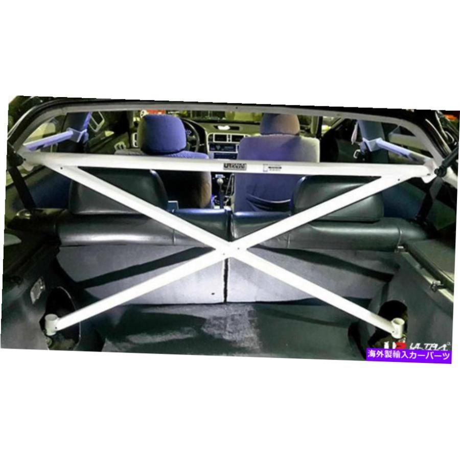 Cピラーバー 超レーシング4ポイントリアCピラーバーX Cross for Honda 