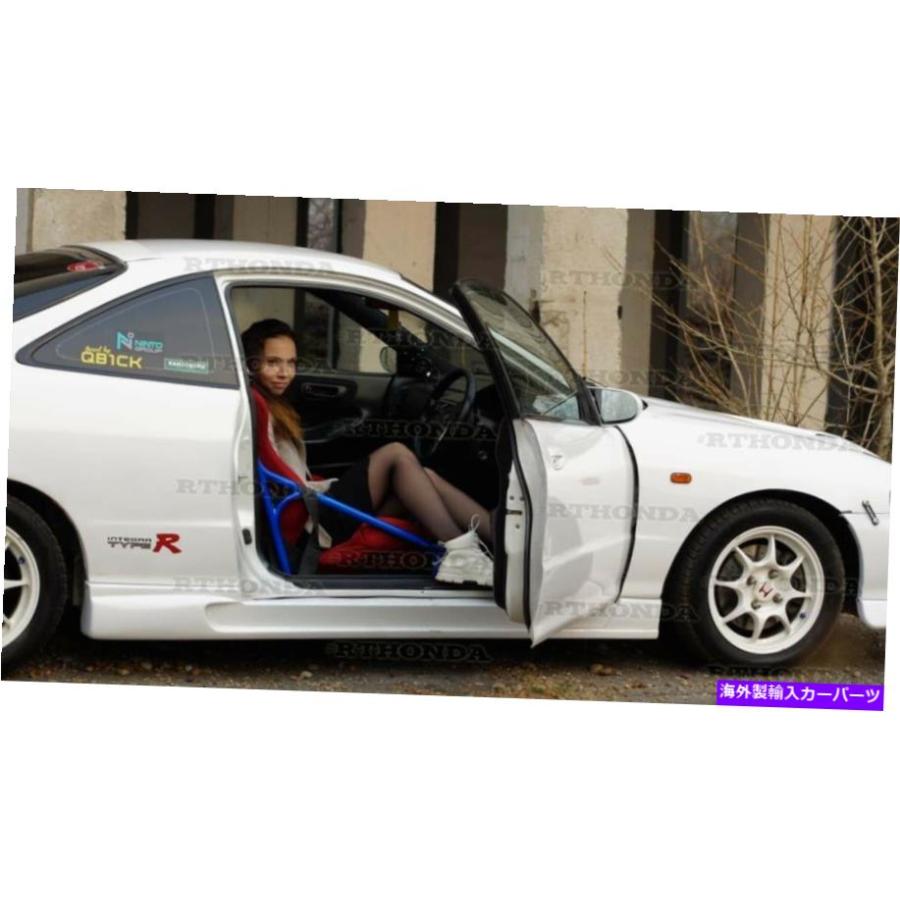 Cピラーバー 94-01 Honda Integra DC2 DC1 Acura Type-R用ピラーサイド 