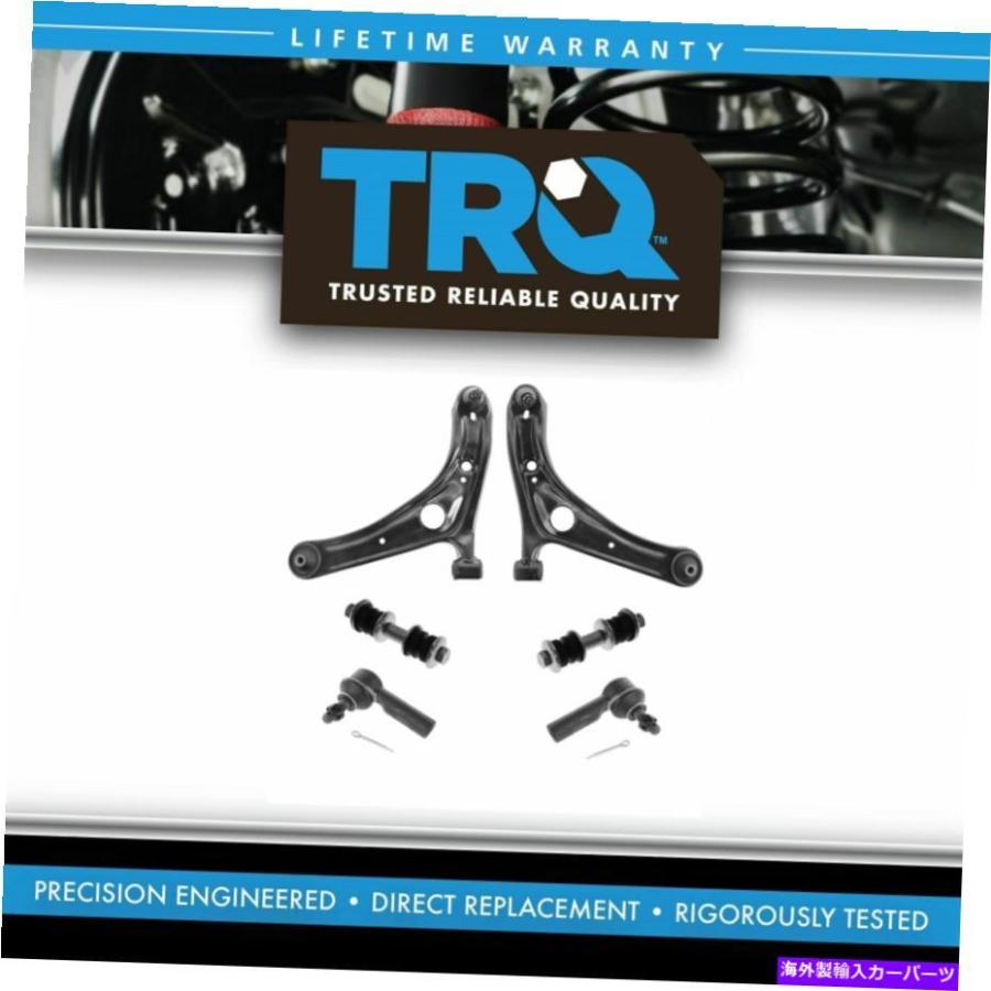 Lower Suspension TRQ PCステアリング＆サスペンションキットコントロールアームタイロッドスウェイバーエンドリンクNEW