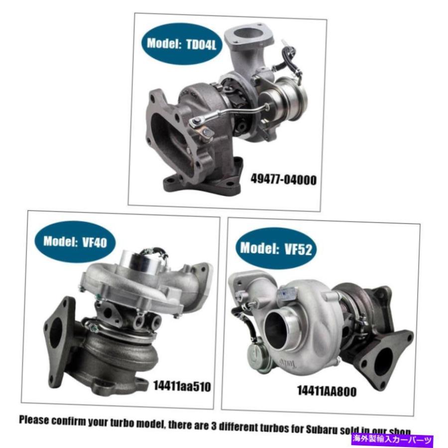 ターボチャージャー Subaru Legacy GT Outback 2.5LインプレッサWRX EJ255 08-14のためのTD04Lターボチャージャー TD04L Turbo Charger for Subaru Le