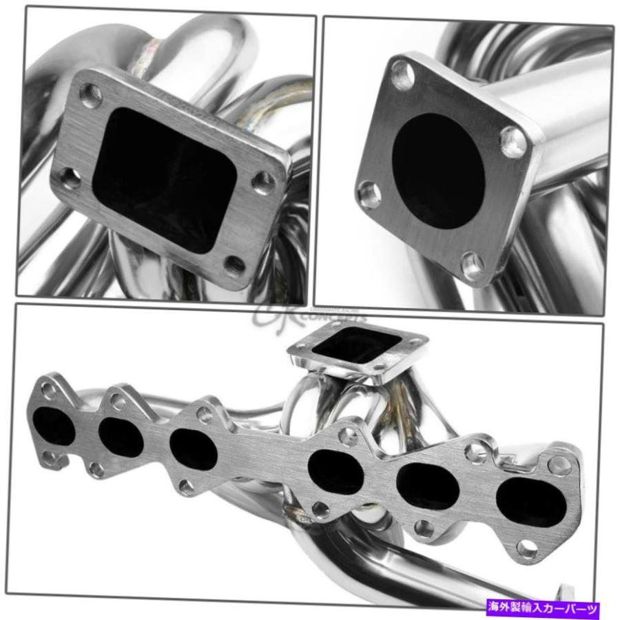 ターボチャージャー 上記JZA70 1JZ-GE / -GTE T3フランジステンレス鋼ターボ充電器マニホールドキット FOR SUPRA JZA70 1JZ-GE/-GTE T3 FLANGE STAINL｜crystal-netshop｜02