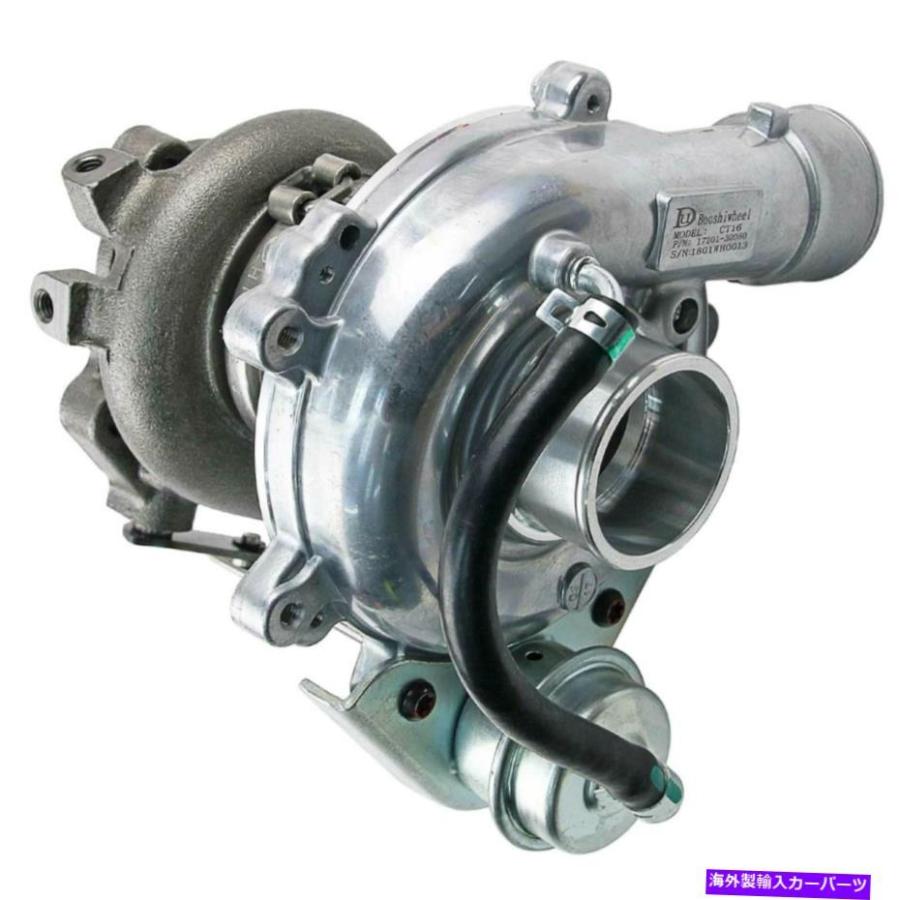 ターボチャージャー トヨタハイエース200 KDH200 2.5L 2KD-FTV
