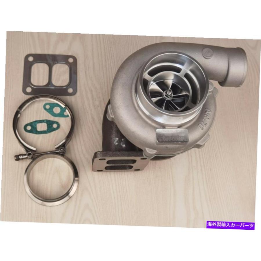 ターボチャージャー T4ツインスクロールフランジVバンドユニバーサル