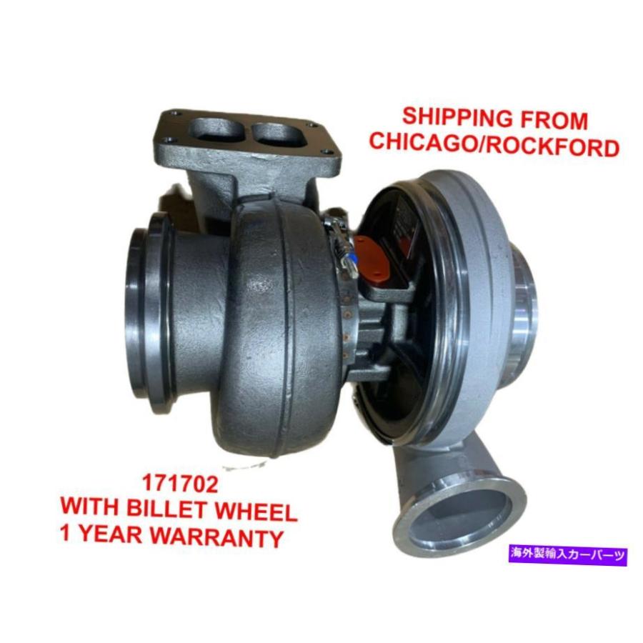 ターボチャージャー アット・ヘッド1000HP S400SX4-75 S475タクロール1.32A / R 171702タージョン・エバコ - オリジナルのタイトルを表示 アップグレ