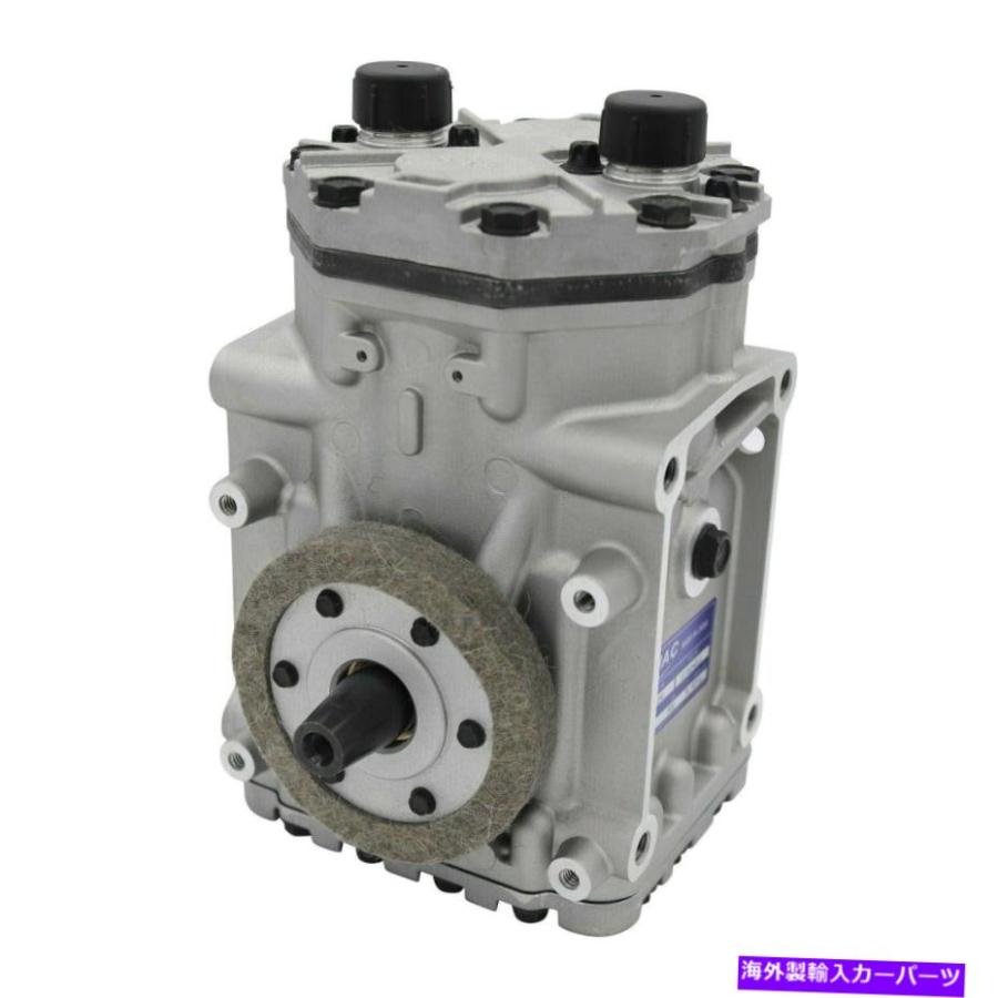 AC コンプレッサー ACコンプレッサーヨークスタイルFreightLiner PeterBilt Kenworth ET210L25150