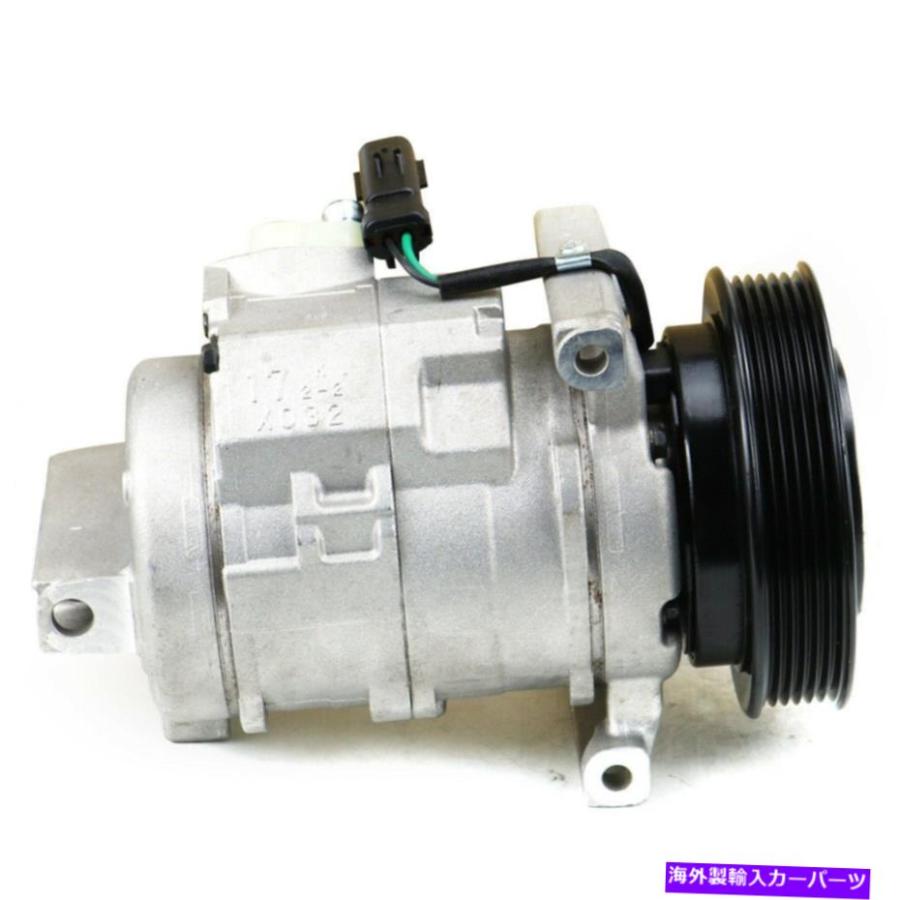 AC コンプレッサー Dodge Magnum Dodge Charger 3.5Lアメリカのためのクラッチ付きACエアコン圧縮機 AC Air Condition Compressor with Clutch for Do