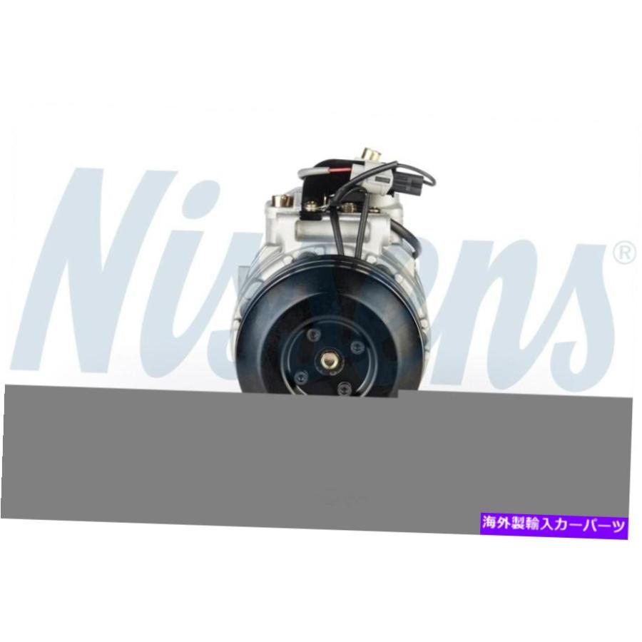 AC コンプレッサー Nissens 890296チェアーA / Cコンテンポー - ディーゼルターブ| 12ヶ月ヶ月 - オリジナルのタイトルを表示 NISSENS 890296 プレミの画像