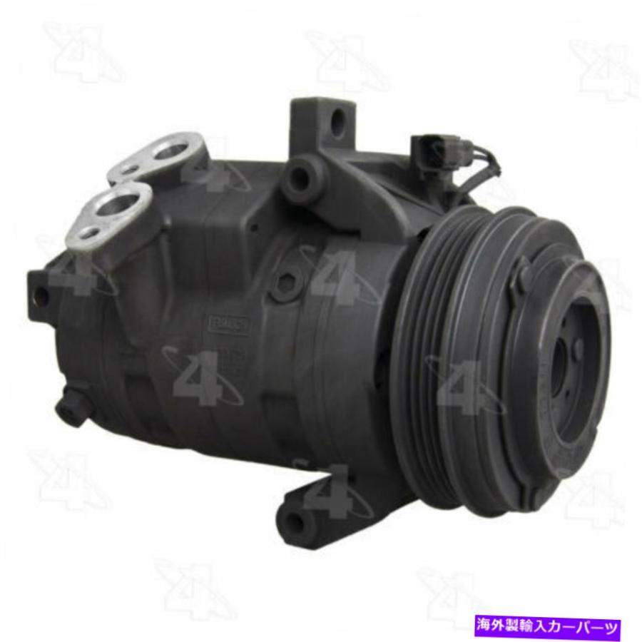 AC コンプレッサー A / Cカンテッド - エンゲック4シューズ167662 REMAN-オリジナルのタイトルを表示 A/Cコンプレッサー-コンプレッサー 4シーズン 16の画像
