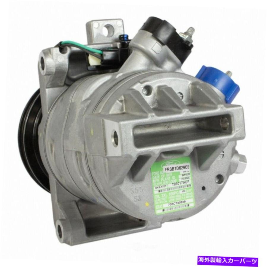 AC コンプレッサー A / Cコンテンバー - ＆クラッピー - おいしいカラマト15-17キーワシスタント3.7l-v6合成 - オリジナルのタイトルを表示 A/Cコンプの画像