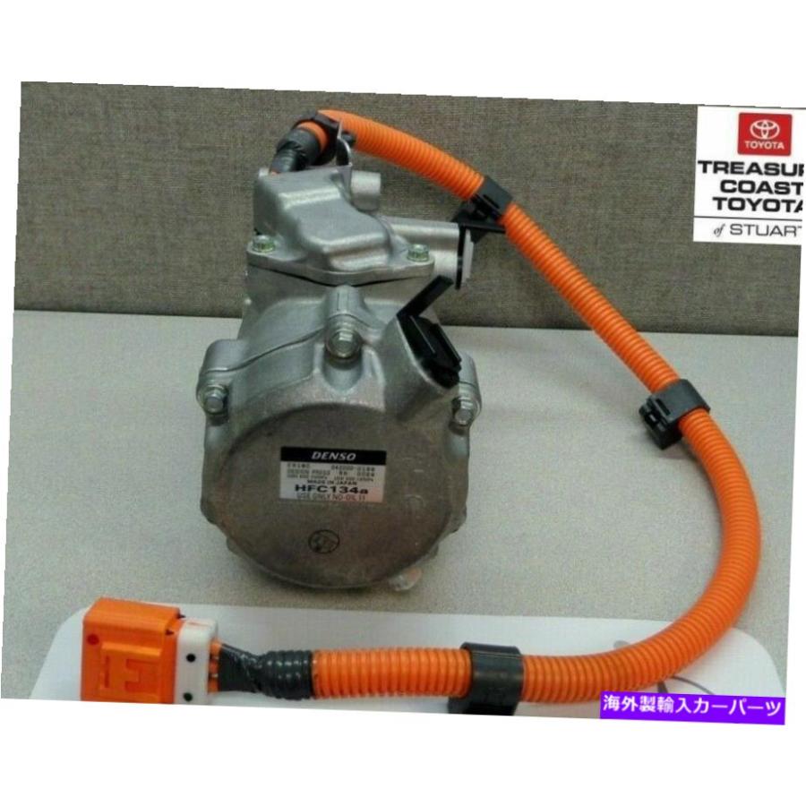 AC コンプレッサー 商品OEM PRIUS 2004-2009電気電気アメリカ合衆国ACエンボス - オリジナルのタイトルを表示 新品 OEM PRIUS 2004-2009 電気エアコンの画像